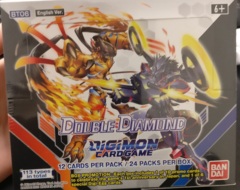 Digimon Card Game: Double Diamond Booster Box